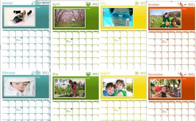 Create your Free Photo Calendar