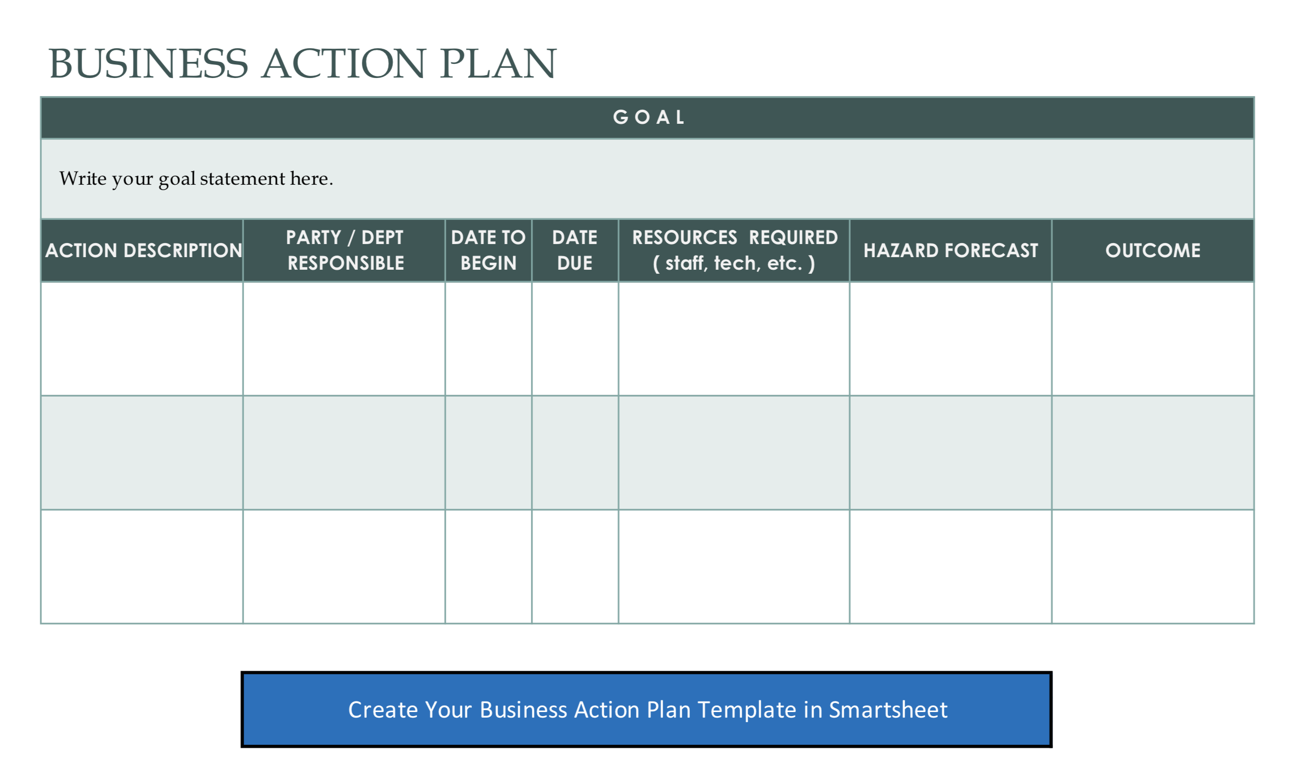 excel manpower planning template