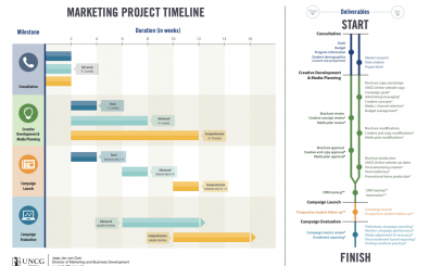 Market Research Project Timeline