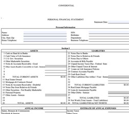 personal financial statement template excel exceltemplates com boeing statements at&t balance sheet