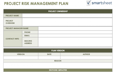 Risk Management Policy Template from www.exceltemplates.com