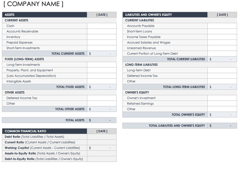 Daily Cash Register Balance Sheet | ExcelTemplate