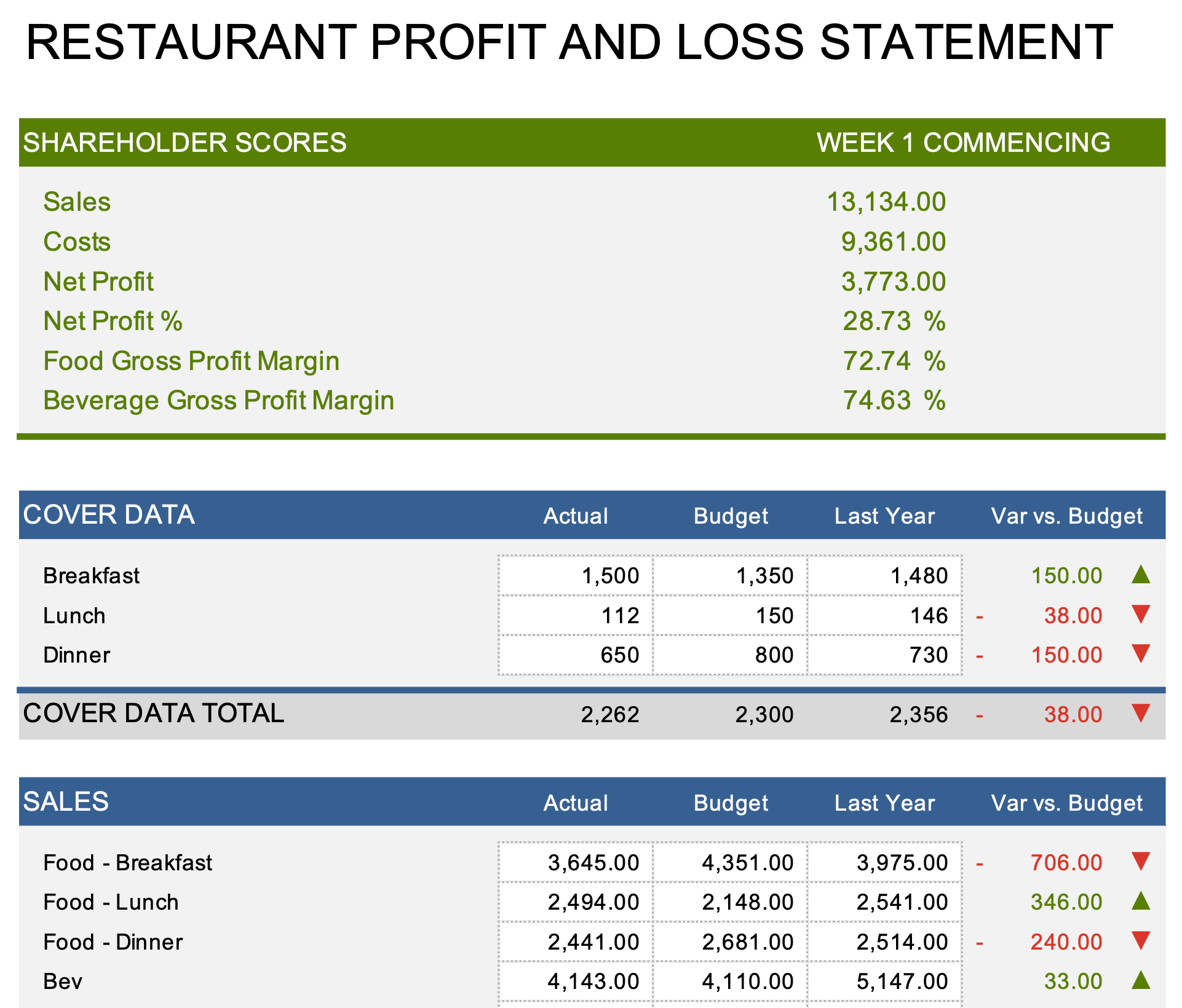 Monthly Expense Report Template Excel